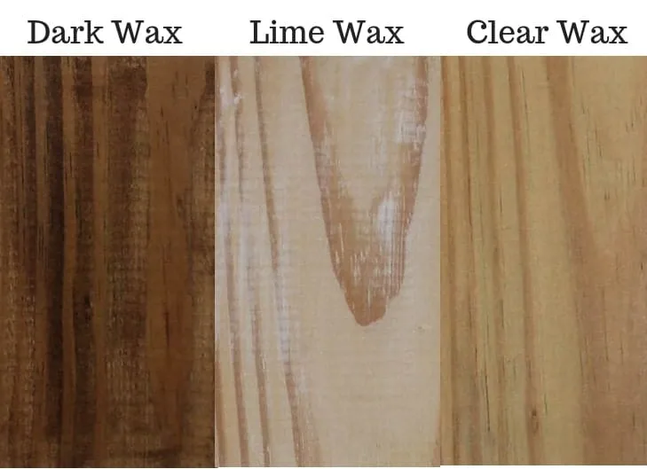 Waxing furniture deals after staining